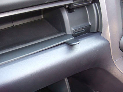 Brodit ProClip 653941 voor Honda CR-V 2007 - montagepositie op dashboard