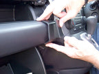 Brodit ProClip 653941 voor Honda CR-V 2007 - detail van dashboardmontage