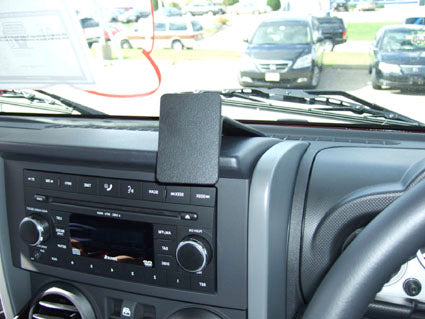 Brodit ProClip 653945 voor Jeep Wrangler 2007-2010 - installatiepositie