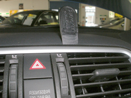 Brodit ProClip 653948 voor Skoda Roomster Scout 2007-2015, Skoda Roomster 2007-2015 e.a. - montagepositie op dashboard