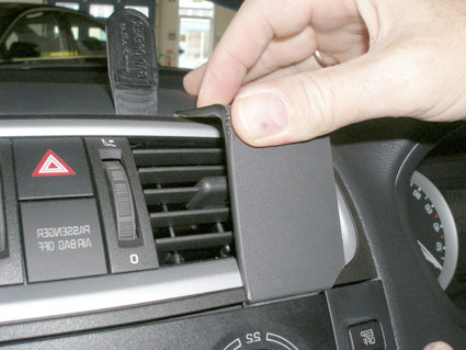 Brodit ProClip 653948 voor Skoda Roomster Scout 2007-2015, Skoda Roomster 2007-2015 e.a. - detail van dashboardmontage