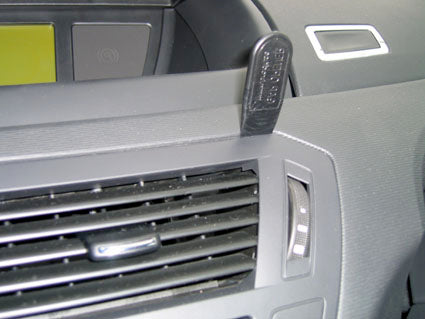 Brodit ProClip 653950 voor Citroen C4 Picasso 2007-2013 en Citroen C4 Grand Picasso 2007-2013 - montagepositie op dashboard