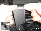 Brodit ProClip 653951 voor Citroen C4 Picasso 2007-2013 en Citroen C4 Grand Picasso 2007-2013 - detail van dashboardmontage