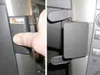 Brodit ProClip 653954 voor Chevrolet Captiva 2007-2011 en Holden Captiva 2007-2011 - detail van dashboardmontage