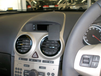 Brodit ProClip 653955 voor Holden Corsa 2007-2011, Opel Corsa 2007-2014 en Vauxhall Corsa 2007-2014 - installatiepositie