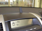 Brodit ProClip 653958 voor Kia Ceed 2007-2009 - montagepositie op dashboard