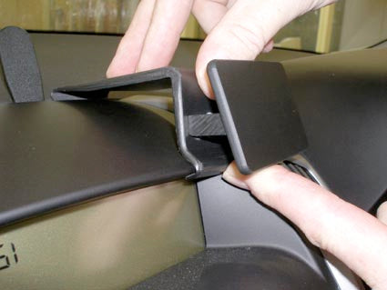 Brodit ProClip 653958 voor Kia Ceed 2007-2009 - ProClip geplaatst in het voertuig