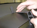 Brodit ProClip 653958 voor Kia Ceed 2007-2009 - detail van dashboardmontage