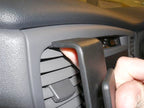 Brodit ProClip 653964 voor Kia Rio 2006-2011 - ProClip geplaatst in het voertuig