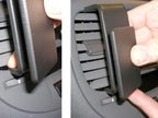 Brodit ProClip 653964 voor Kia Rio 2006-2011 - detail van dashboardmontage