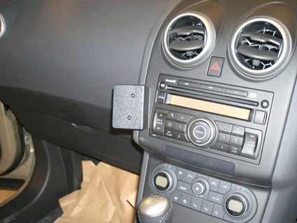 Brodit ProClip 653966 voor Nissan Qashqai +2 2009-2013, Nissan Qashqai 2007-2013 en Nissan Dualis 2007-2015 - installatiepositie