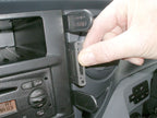 Brodit ProClip 653968 voor Iveco Daily 2006-2014 - ProClip geplaatst in het voertuig