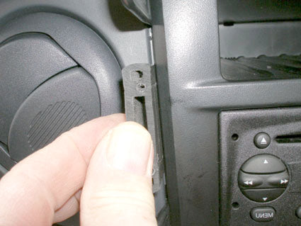 Brodit ProClip 653969 voor Iveco Daily 2006-2014 - ProClip geplaatst in het voertuig