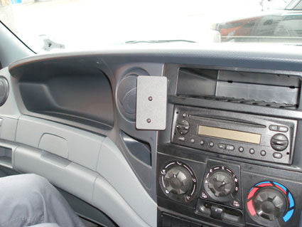 Brodit ProClip 653969 voor Iveco Daily 2006-2014 - installatiepositie