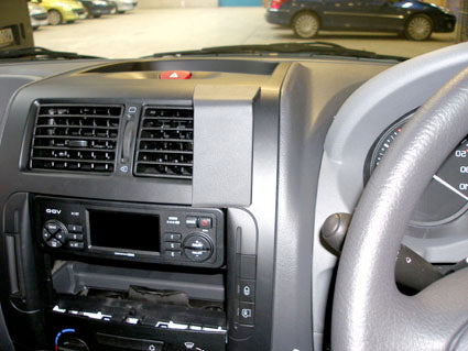 Brodit ProClip 653972 voor Citroen Jumpy 2nd Gen 2007-2016, Citroen Dispatch 2008-2016 e.a. - installatiepositie