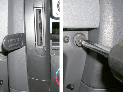 Brodit ProClip 653973 voor Citroen Jumpy 2nd Gen 2007-2016, Citroen Dispatch 2008-2016 e.a. - montagepositie op dashboard