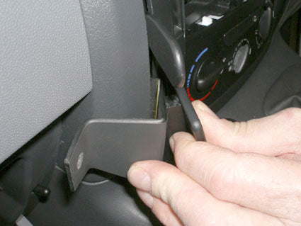 Brodit ProClip 653973 voor Citroen Jumpy 2nd Gen 2007-2016, Citroen Dispatch 2008-2016 e.a. - ProClip geplaatst in het voertuig