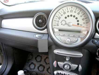 Brodit ProClip 653979 voor Mini Roadster 2011-2016, Mini One 2007-2015 e.a. - installatiepositie