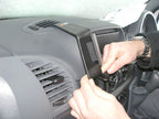 Brodit ProClip 653980 voor Mercedes Benz Sprinter 2000-2006 - ProClip geplaatst in het voertuig