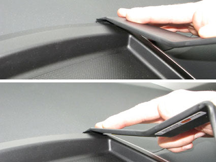 Brodit ProClip 653984 voor Toyota Seca 2007-2013, Toyota Corolla 2007-2012 e.a. - montagepositie op dashboard