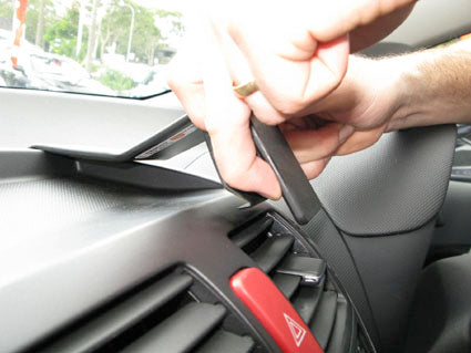 Brodit ProClip 653984 voor Toyota Seca 2007-2013, Toyota Corolla 2007-2012 e.a. - ProClip geplaatst in het voertuig