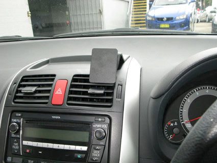 Brodit ProClip 653984 voor Toyota Seca 2007-2013, Toyota Corolla 2007-2012 e.a. - installatiepositie