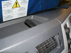 Brodit ProClip 653986 voor Volvo FL 2007-2026 en Volvo FE 2007-2026 - montagepositie op dashboard