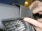 Brodit ProClip 653986 voor Volvo FL 2007-2026 en Volvo FE 2007-2026 - ProClip geplaatst in het voertuig