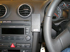 Brodit ProClip 653990 voor Audi S3 2007-2013 en Audi A3 2007-2012 - installatiepositie