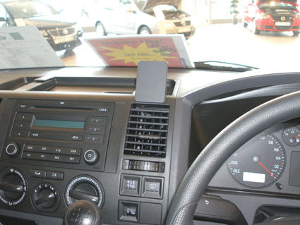 Brodit ProClip 653992 voor Volkswagen T5 Transporter/Pickup 2003-2009 en Volkswagen Caravelle 2004-2009 - installatiepositie