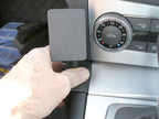 Brodit ProClip 653994 voor Mercedes Benz C-Class (180-320) 2007-2010 - montagepositie op dashboard