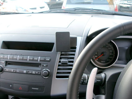 Brodit ProClip 654000 voor Citroen C-Crosser 2007-2013, Mitsubishi Outlander 2007-2012 en Peugeot 4007 2008-2013 - installatiepositie