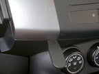 Brodit ProClip 654001 voor Citroen C-Crosser 2007-2013, Mitsubishi Outlander 2007-2012 en Peugeot 4007 2008-2013 - montagepositie op dashboard