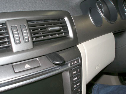 Brodit ProClip 654002 voor Holden Statesman 2007-2010 en Holden Caprice 2007-2010 - montagepositie op dashboard