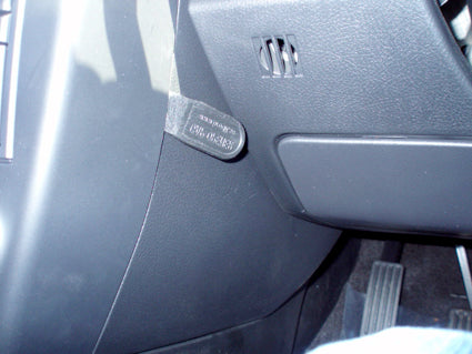 Brodit ProClip 654004 voor Land Rover Freelander 2 2007-2013 - montagepositie op dashboard