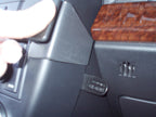 Brodit ProClip 654004 voor Land Rover Freelander 2 2007-2013 - detail van dashboardmontage