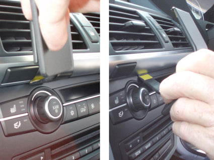 Brodit ProClip 654008 voor BMW X6 2009-2014 en BMW X5 2007-2013 - ProClip geplaatst in het voertuig