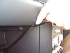 Brodit ProClip 654046 voor Mini Roadster 2011-2016, Mini One 2007-2015 e.a. - detail van dashboardmontage