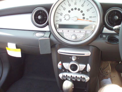 Brodit ProClip 654046 voor Mini Roadster 2011-2016, Mini One 2007-2015 e.a. - installatiepositie