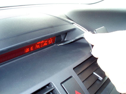 Brodit ProClip 654047 voor Mazda CX-9 2007-2015 - ProClip geplaatst in het voertuig