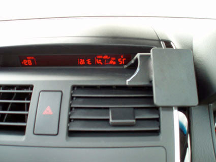 Brodit ProClip 654047 voor Mazda CX-9 2007-2015 - detail van dashboardmontage