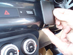 Brodit ProClip 654051 voor Mitsubishi Lancer 2008-2017 - ProClip geplaatst in het voertuig