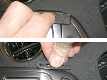 Brodit ProClip 654055 voor Ford Mondeo 2008-2014 - ProClip geplaatst in het voertuig