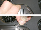 Brodit ProClip 654055 voor Ford Mondeo 2008-2014 - ProClip geplaatst in het voertuig