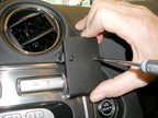 Brodit ProClip 654055 voor Ford Mondeo 2008-2014 - detail van dashboardmontage