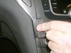 Brodit ProClip 654056 voor Ford Mondeo 2008-2014 - montagepositie op dashboard