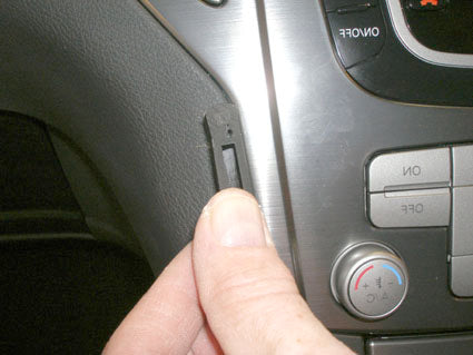Brodit ProClip 654056 voor Ford Mondeo 2008-2014 - ProClip geplaatst in het voertuig