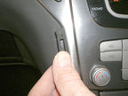 Brodit ProClip 654056 voor Ford Mondeo 2008-2014 - ProClip geplaatst in het voertuig