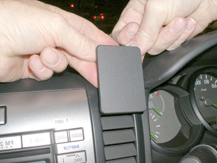 Brodit ProClip 654058 voor Mazda BT 50 2007-2012 - ProClip geplaatst in het voertuig