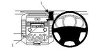 Brodit ProClip 654058 voor Mazda BT 50 2007-2012 - productfoto zwarte ABS montagebasis